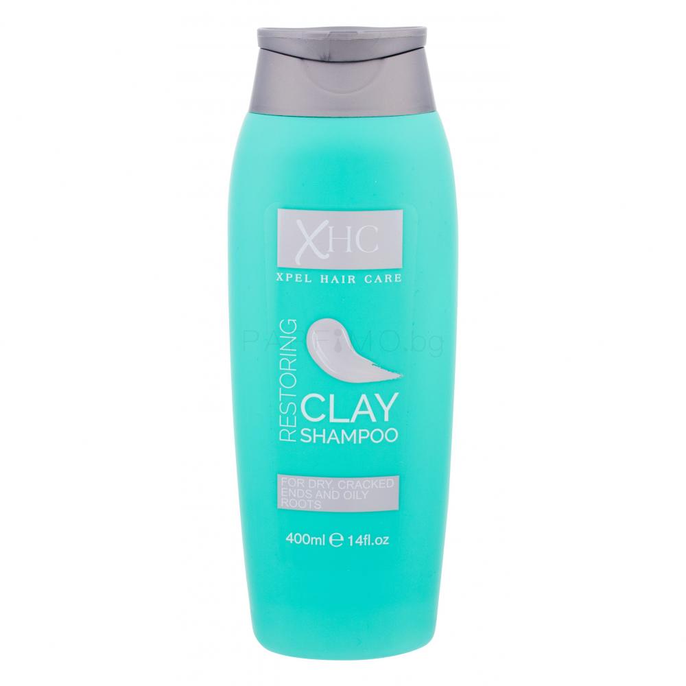 Xpel Hair Care Restoring Clay Шампоан за жени 400 ml