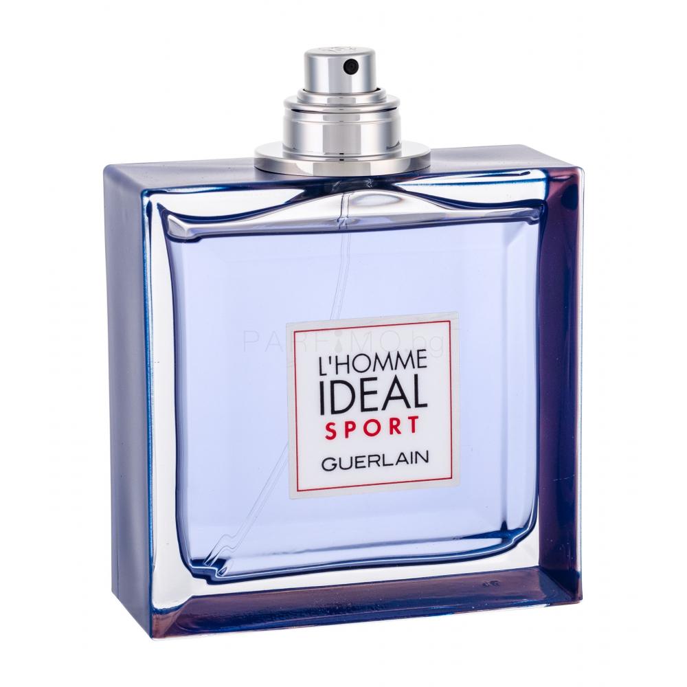 L homme ideal sport. Guerlain l'homme ideal Sport EDT 50ml. Guerlain l'homme ideal Sport (муж) ТВ 100 мл (тестер). Guerlain l`homme ideal Eau de Parfum фиолетовые.