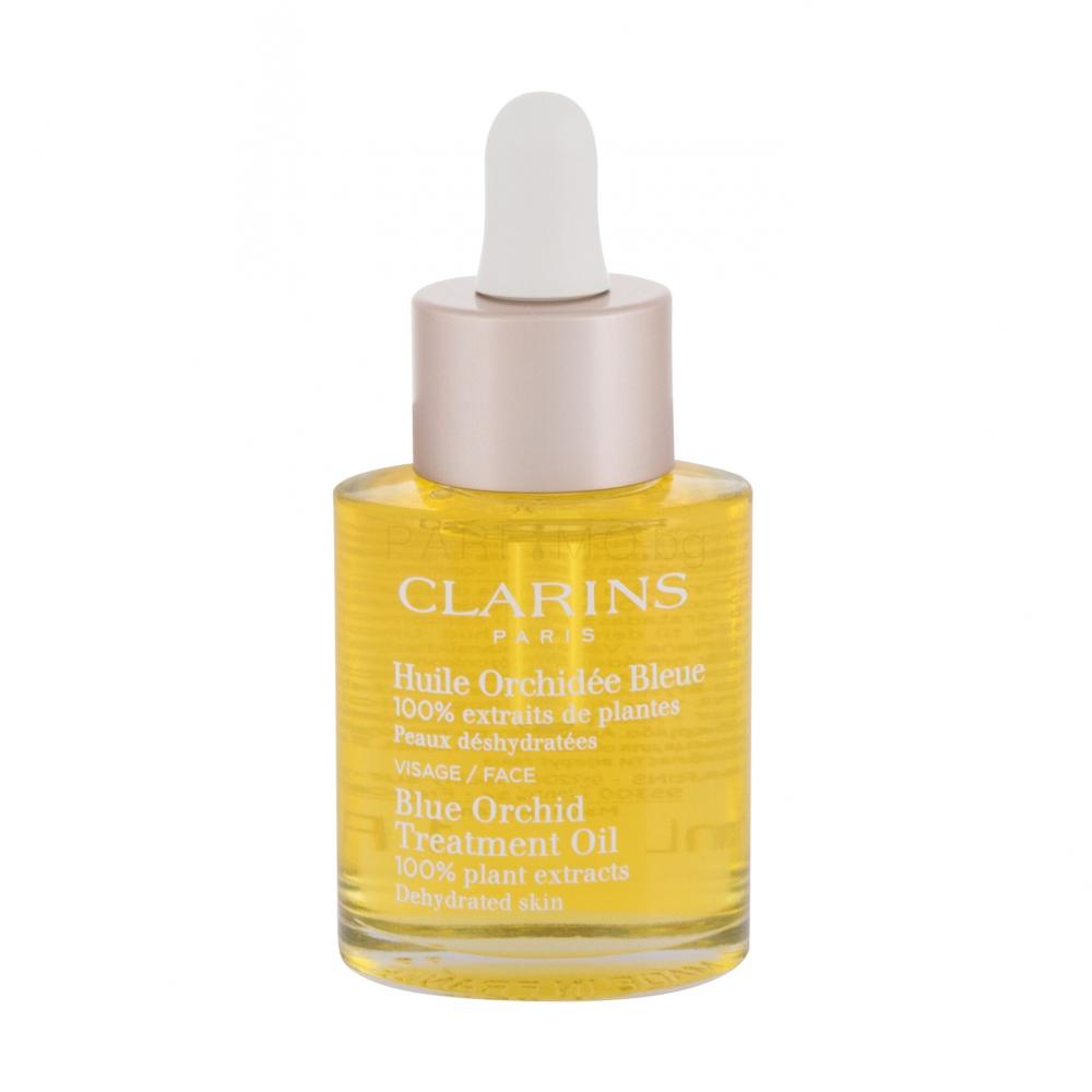 Clarins Face Treatment Oil Blue Orchid Масло за лице за жени 30 ml