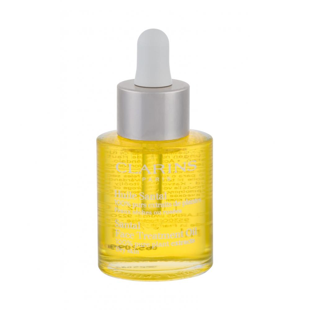 Clarins Face Treatment Oil Santal Серум за лице за жени 30 ml Parfimo.bg