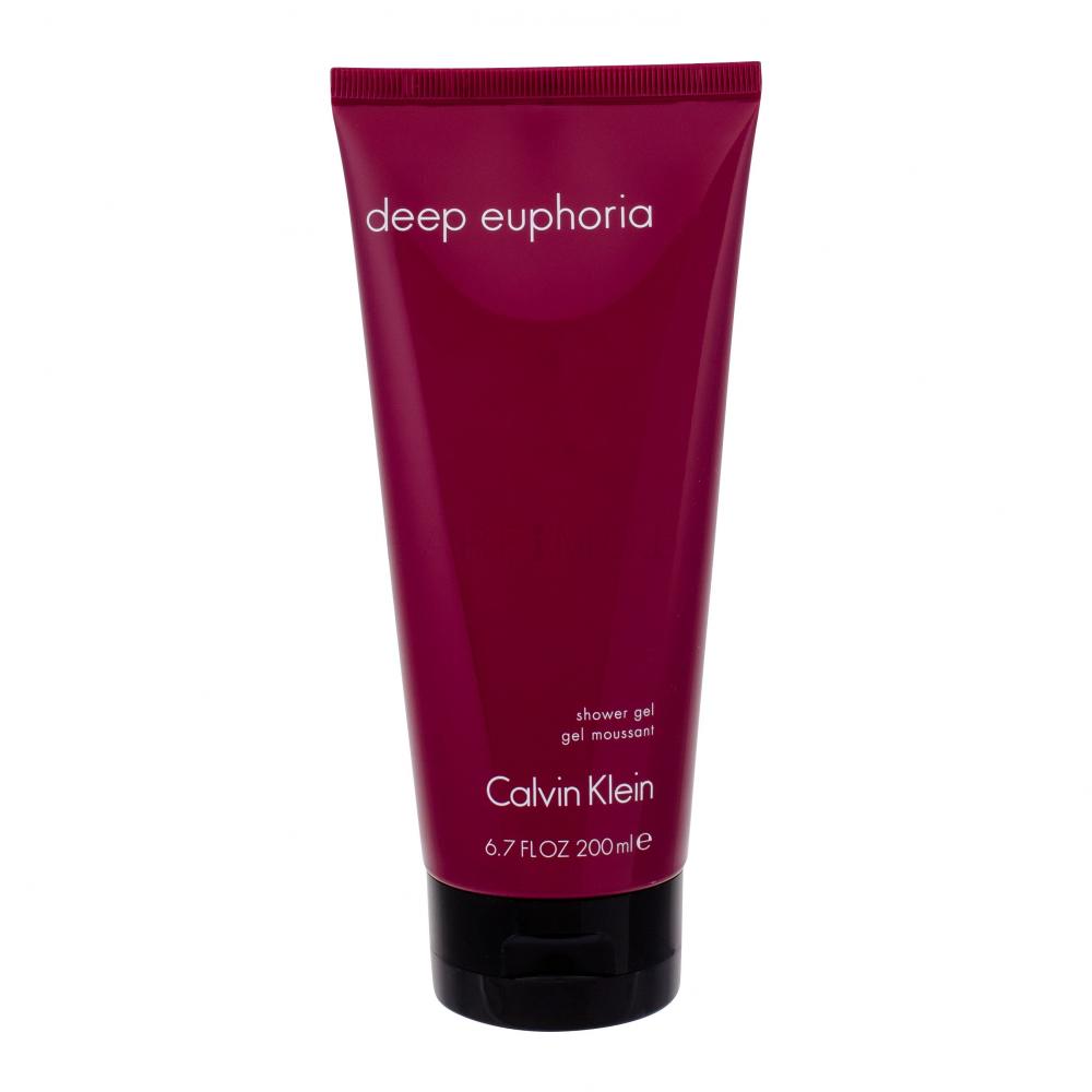 Calvin Klein Deep Euphoria Душ гел за жени 200 ml Parfimo.bg