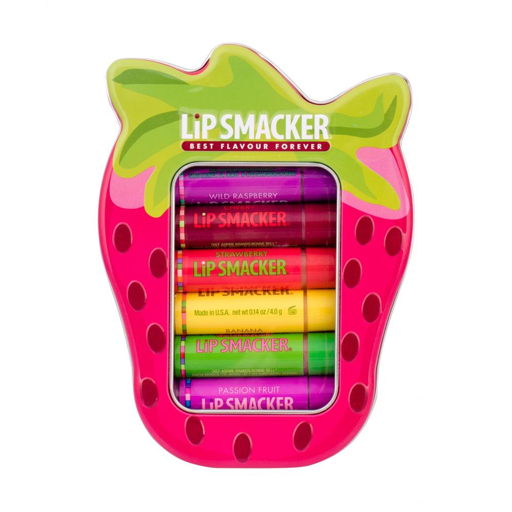 Lip Smacker Fruity Strawberry Балсами за устни за деца Parfimo.bg