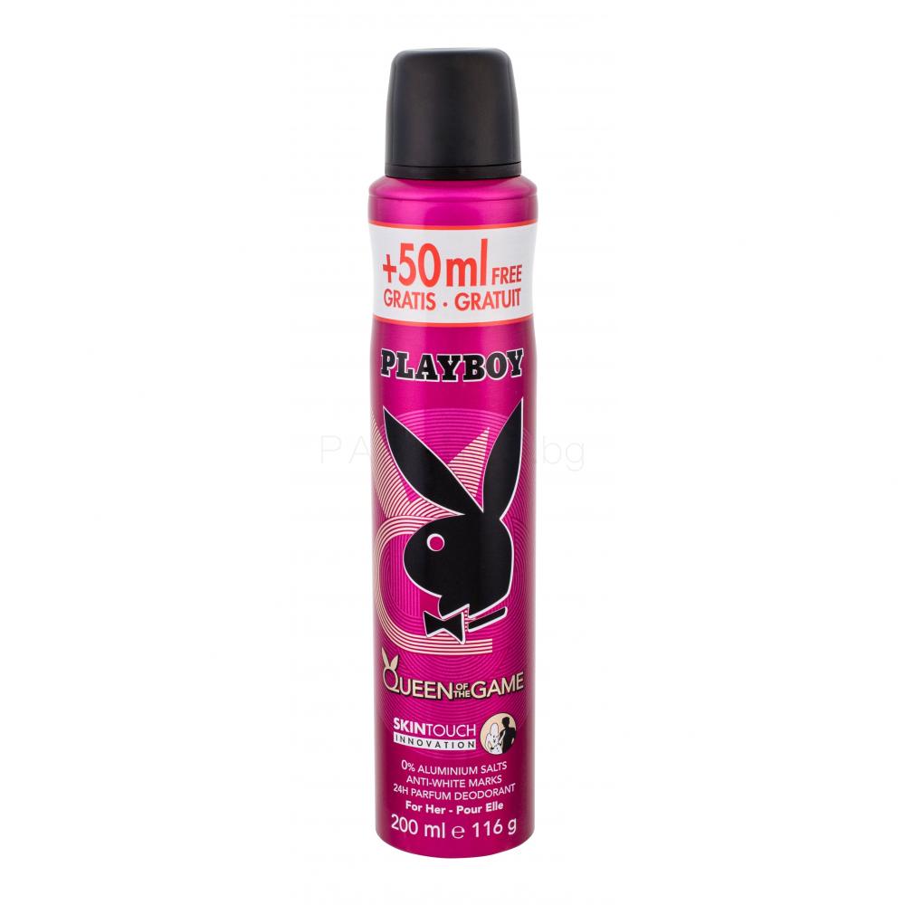 Playboy Queen of the Game Дезодорант за жени 200 ml