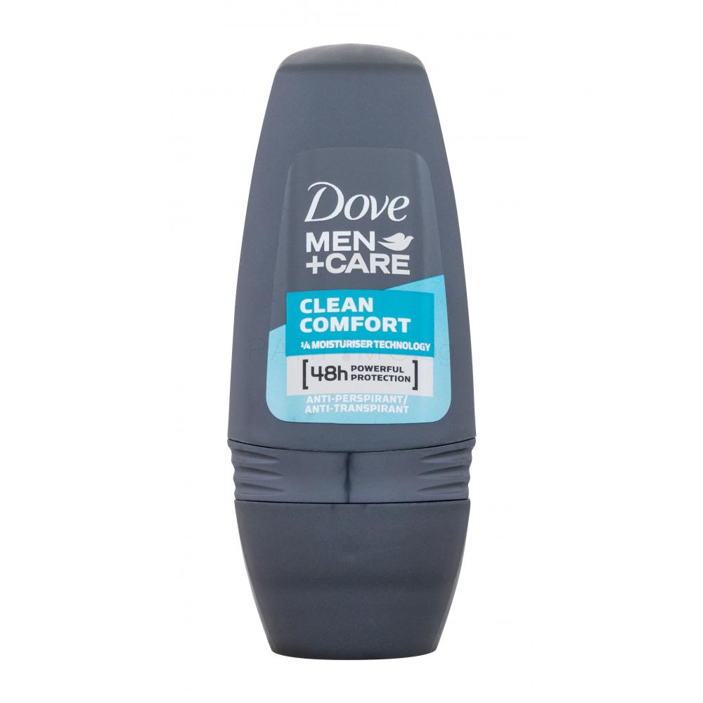 Dove Men + Care Clean Comfort 48h Антиперспирант за мъже 50 ml