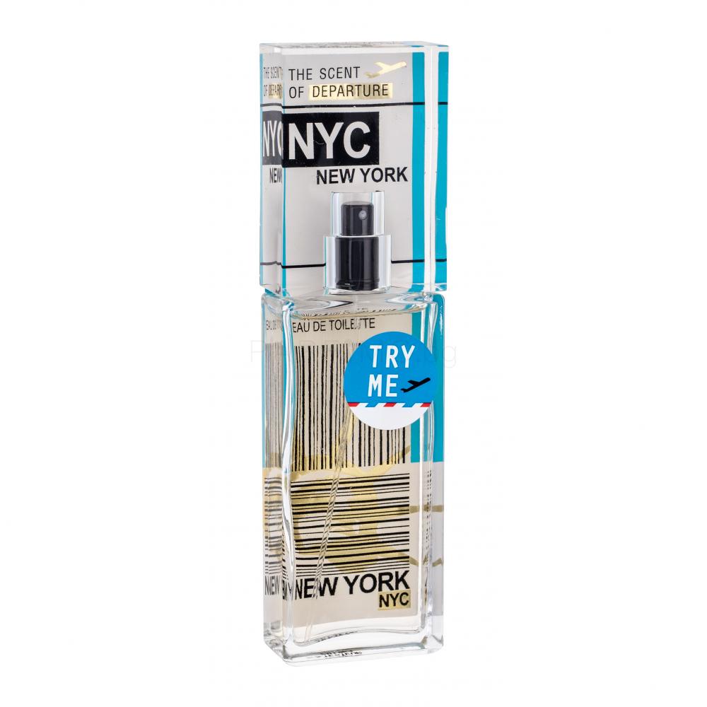 The Scent of Departure New York NYC Eau de Toilette 50 ml ТЕСТЕР