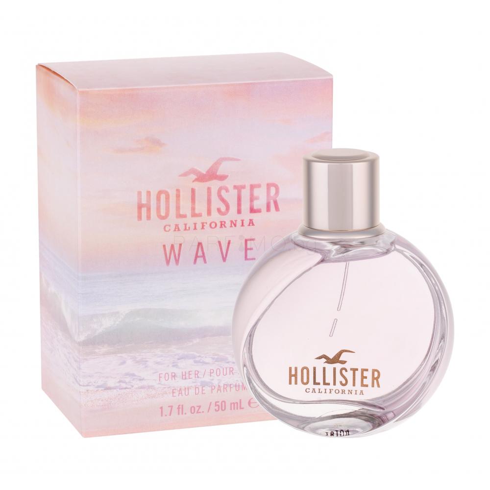 Hollister Wave Eau de Parfum за жени 50 ml