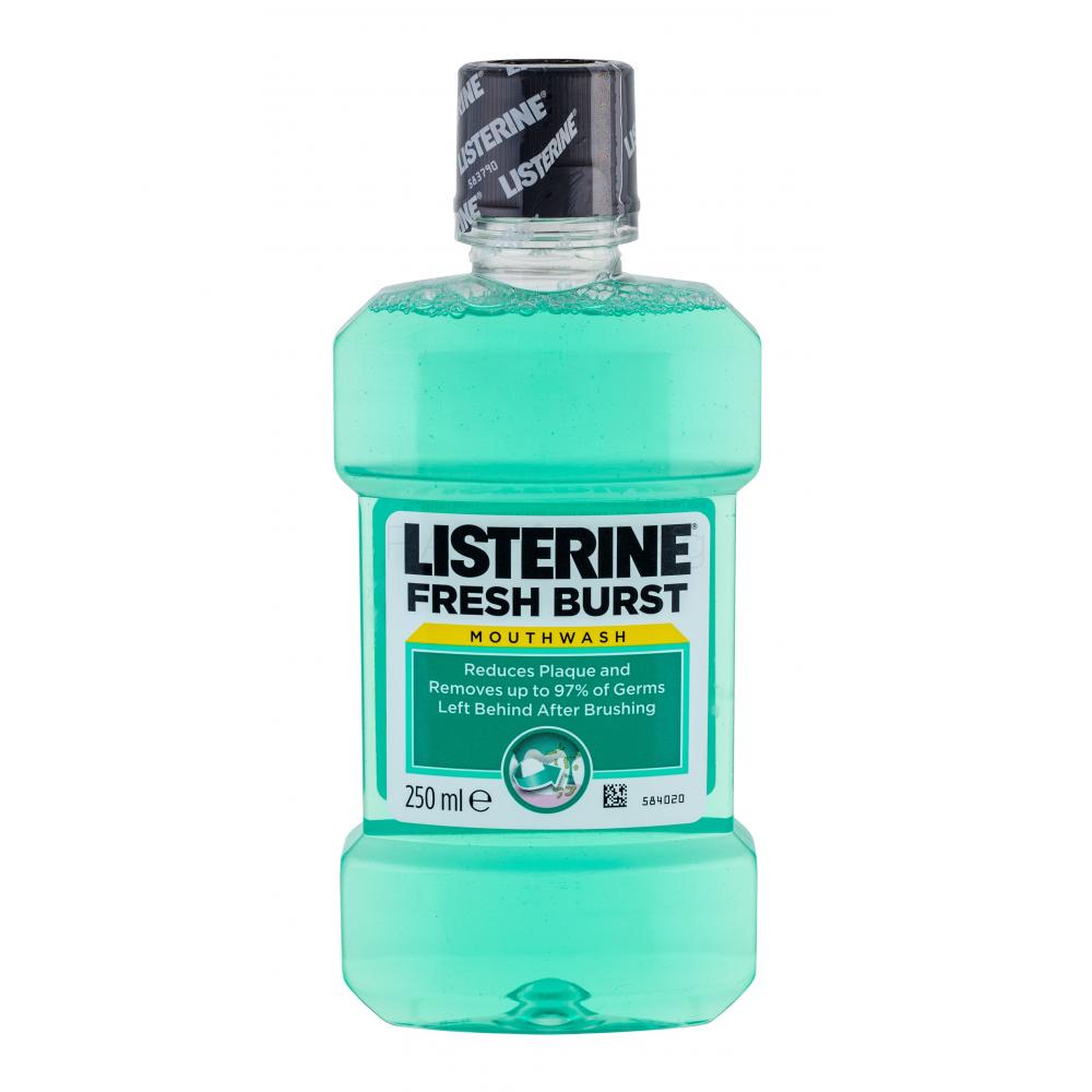 Listerine Fresh Burst Mouthwash Вода за уста 250 ml