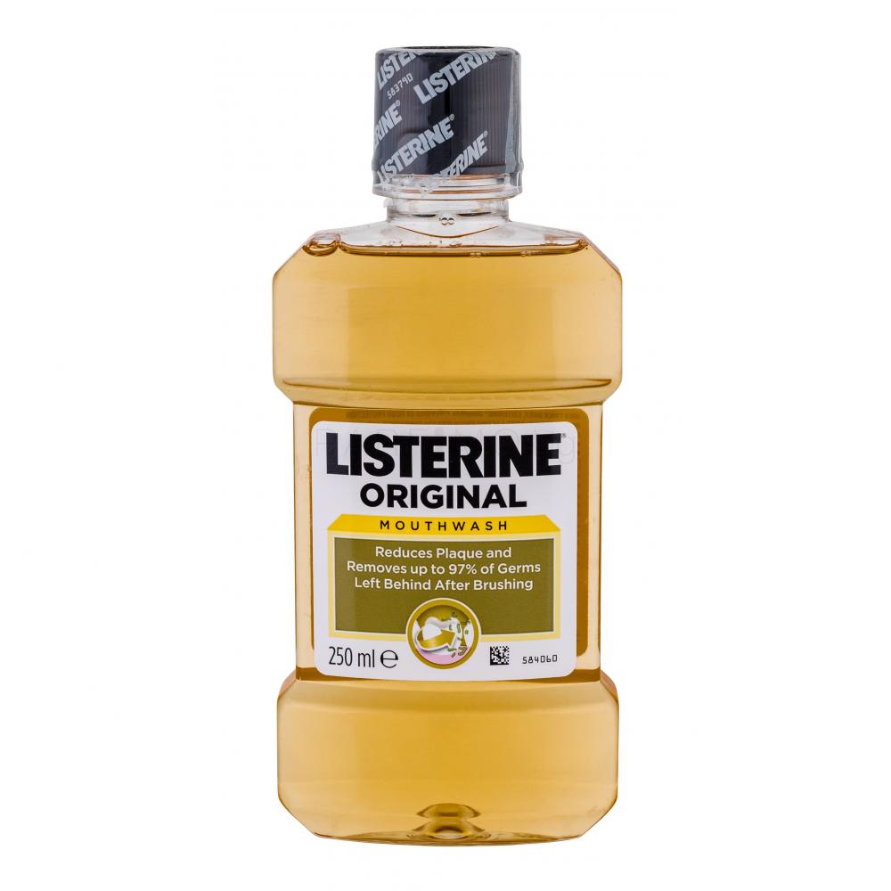 Listerine Original Mouthwash Вода за уста 250 ml Parfimo.bg