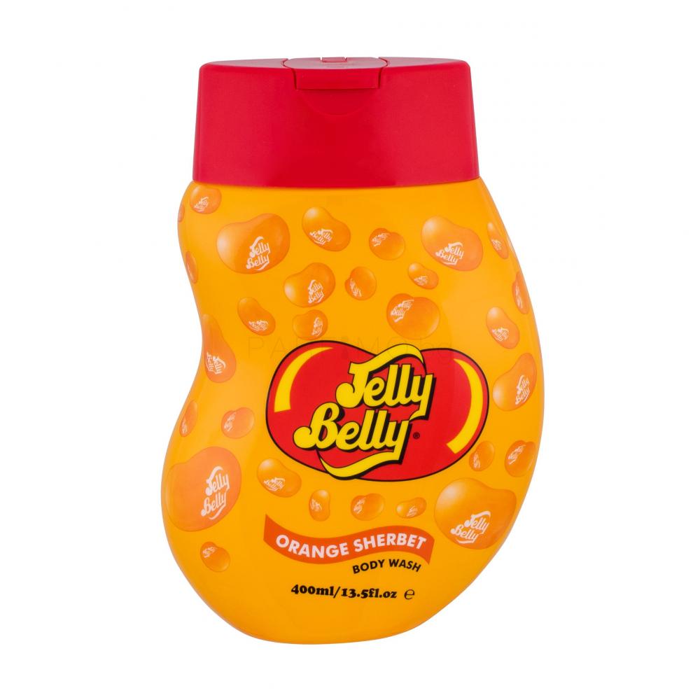 Jelly Belly Body Wash Orange Sherbet Душ гел за деца 400 ml Parfimo.bg