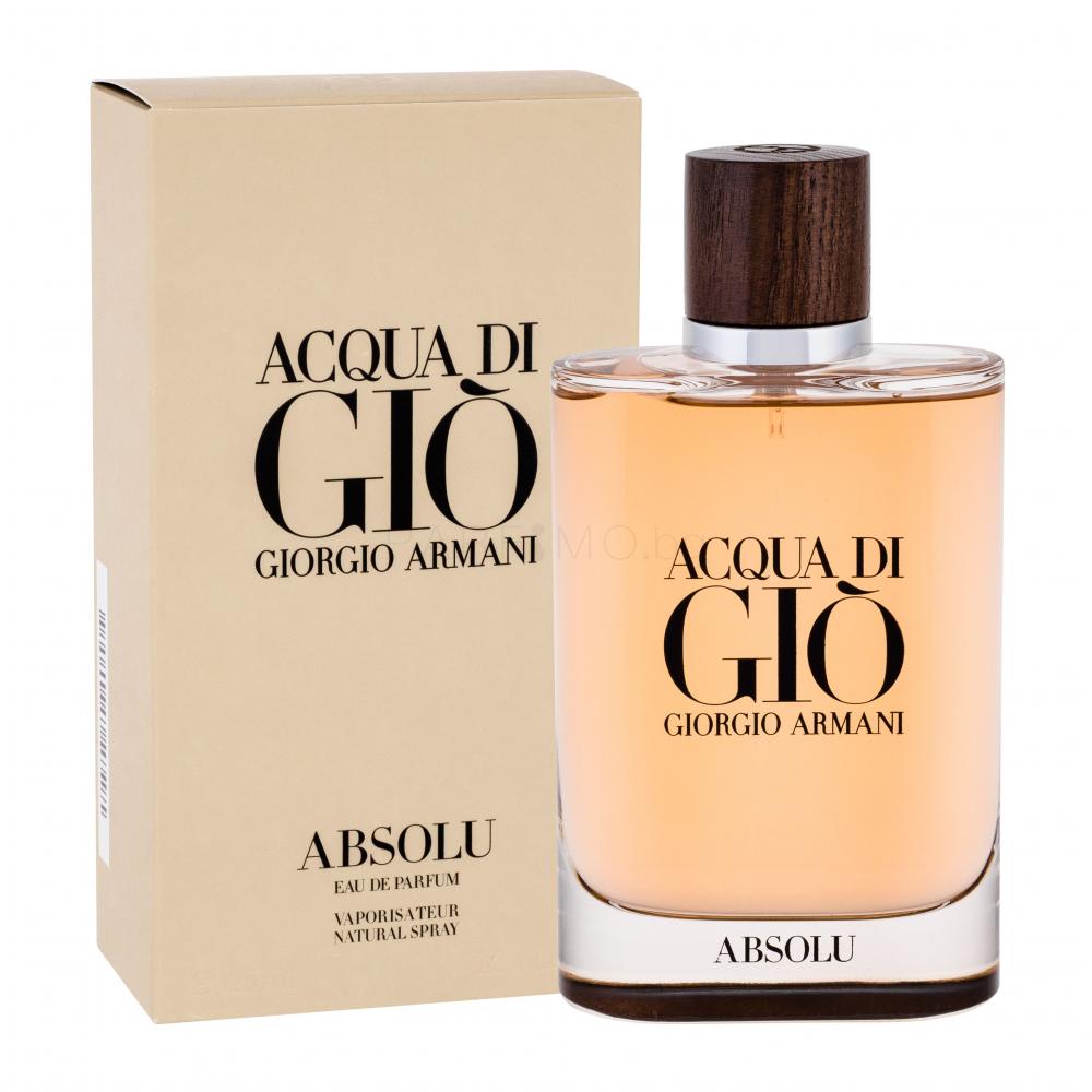 aqua gio absolu