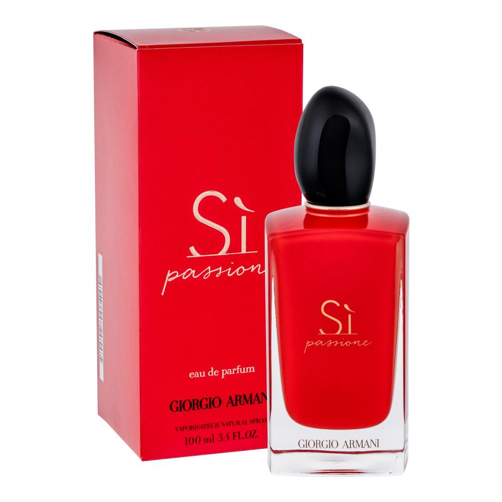 Giorgio Armani Sì Passione Eau de Parfum за жени 100 ml