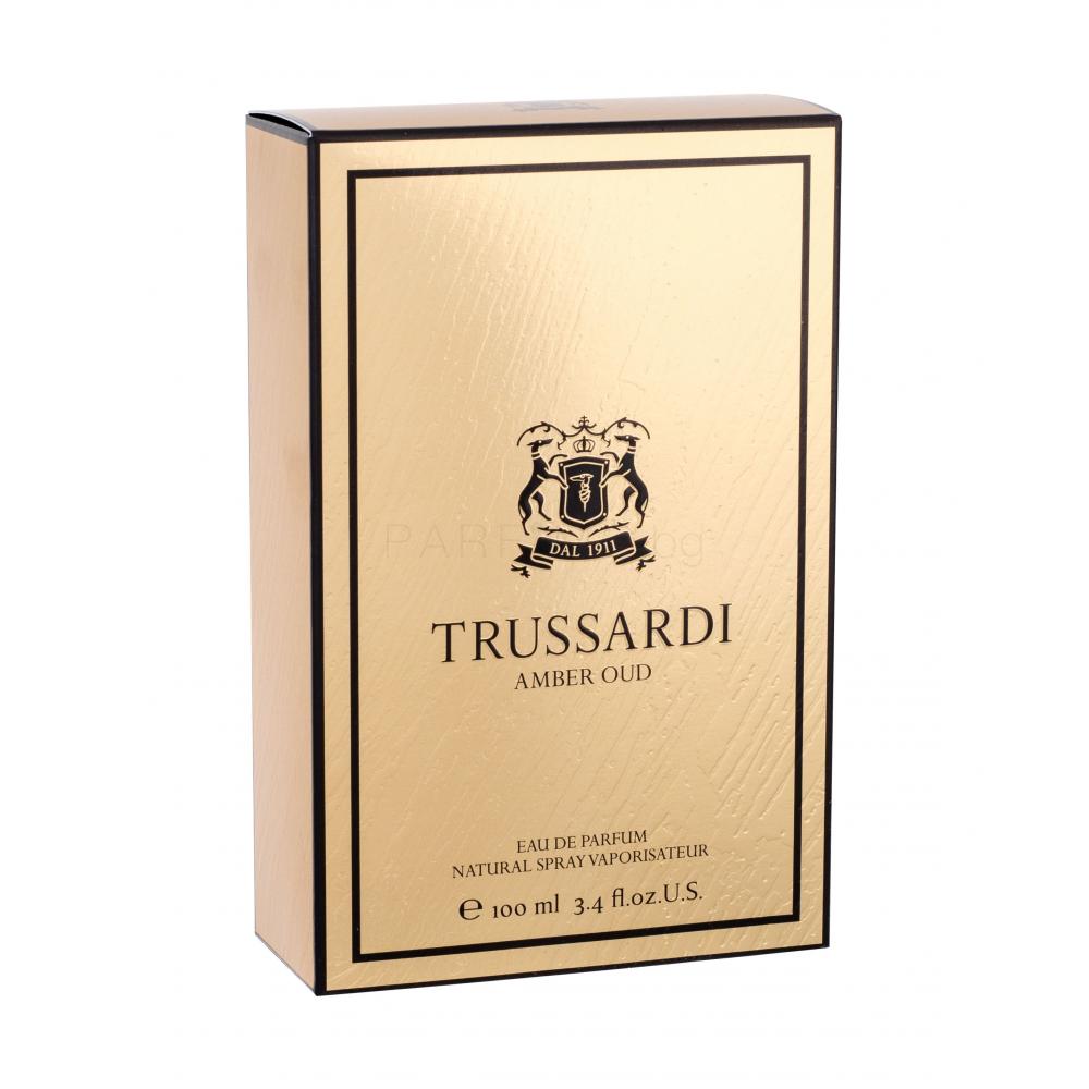 Trussardi Amber Oud Eau de Parfum за мъже 100 ml Parfimo.bg