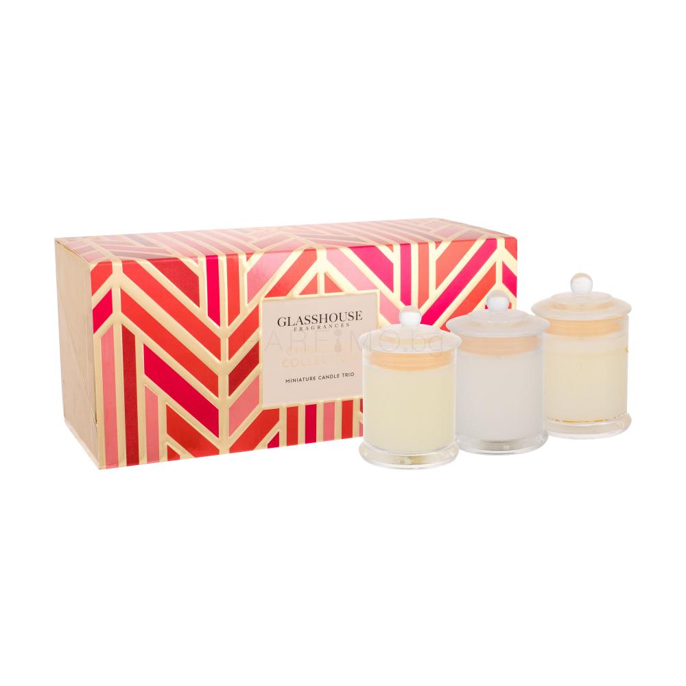 Glasshouse Christmas Collection Подаръчен комплект парфюмна свещ Night