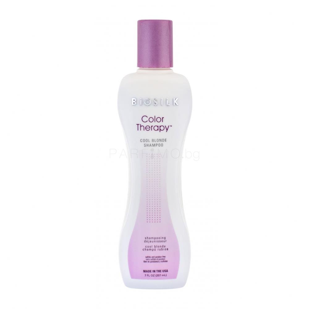 Farouk Systems Biosilk Color Therapy Cool Blonde Шампоан за жени 207 ml