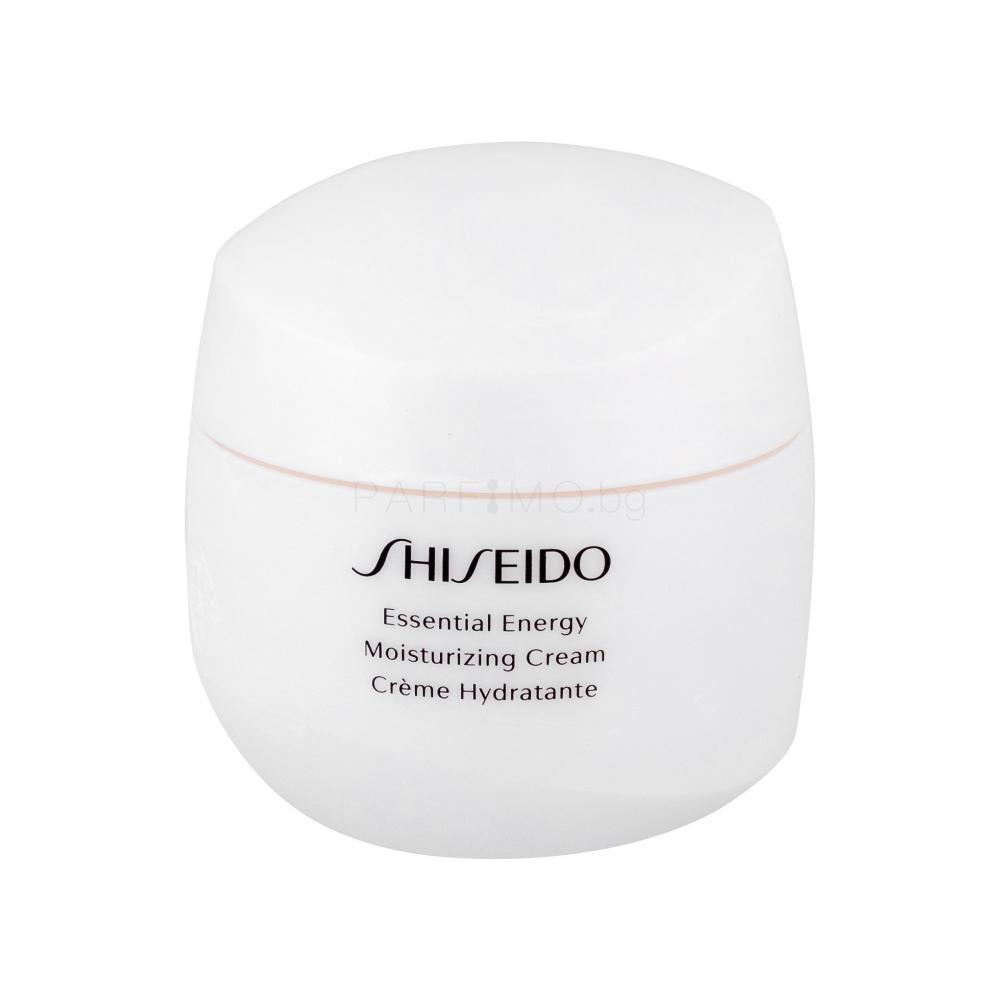 Shiseido Essential Energy Moisturizing Cream Дневен крем за лице за