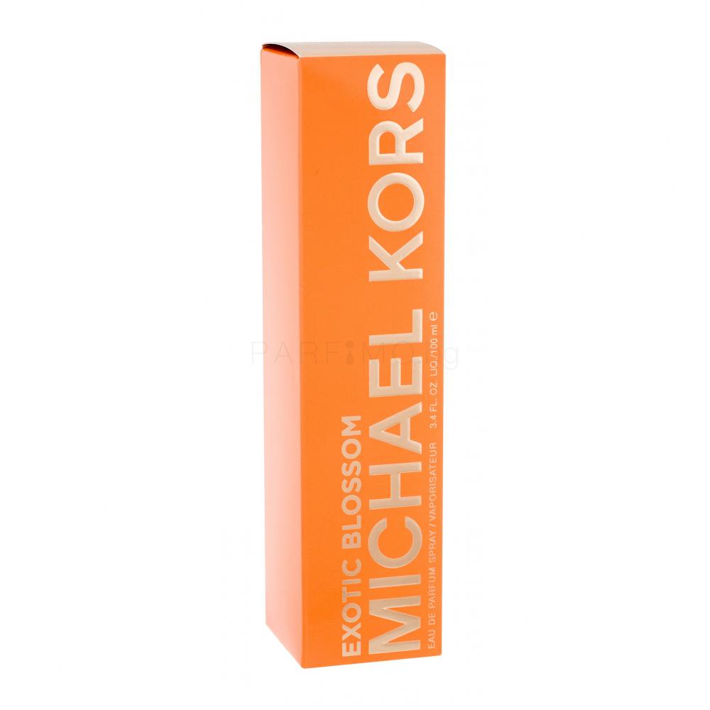Michael kors hot sale exotic blossom parfum