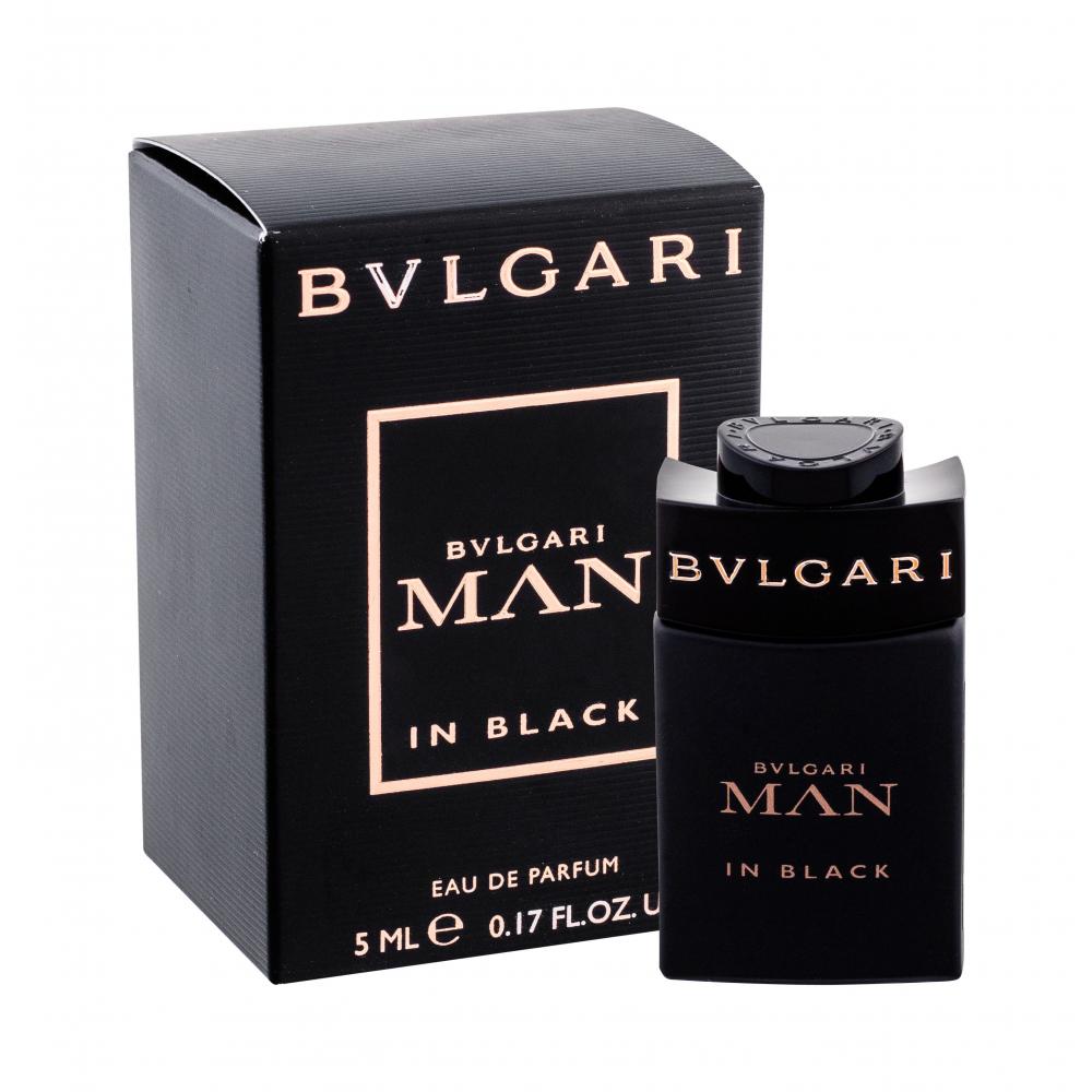 Bvlgari Man In Black Eau de Parfum за мъже 5 ml Parfimo.bg