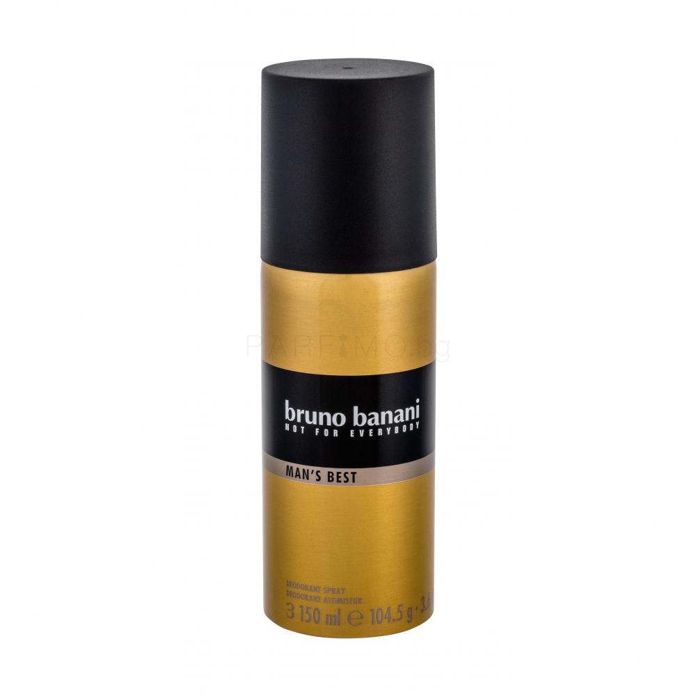 Bruno Banani Man's Best Дезодорант за мъже 150 ml
