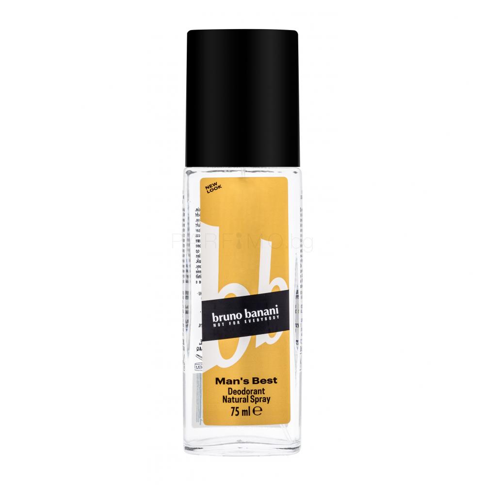 Bruno Banani Man's Best Дезодорант за мъже 75 ml