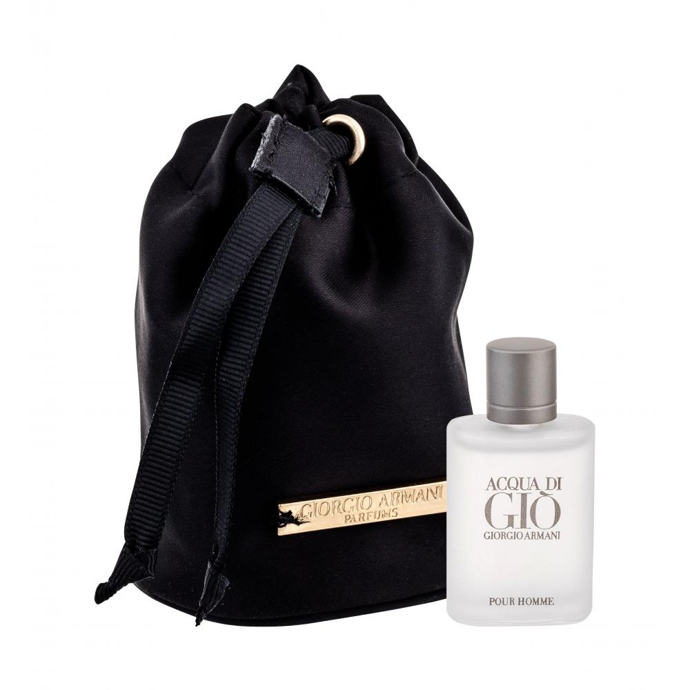 Giorgio Armani Acqua di Giò Pour Homme Подаръчен комплект EDT 5 ml + чанта за подарък
