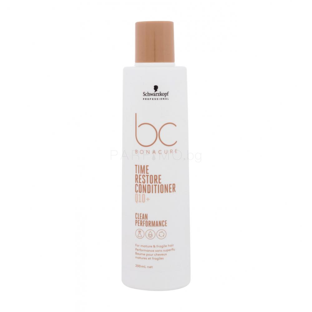 Schwarzkopf Professional BC Bonacure Time Restore Q10 Conditioner Балсам за коса за жени 200 ml