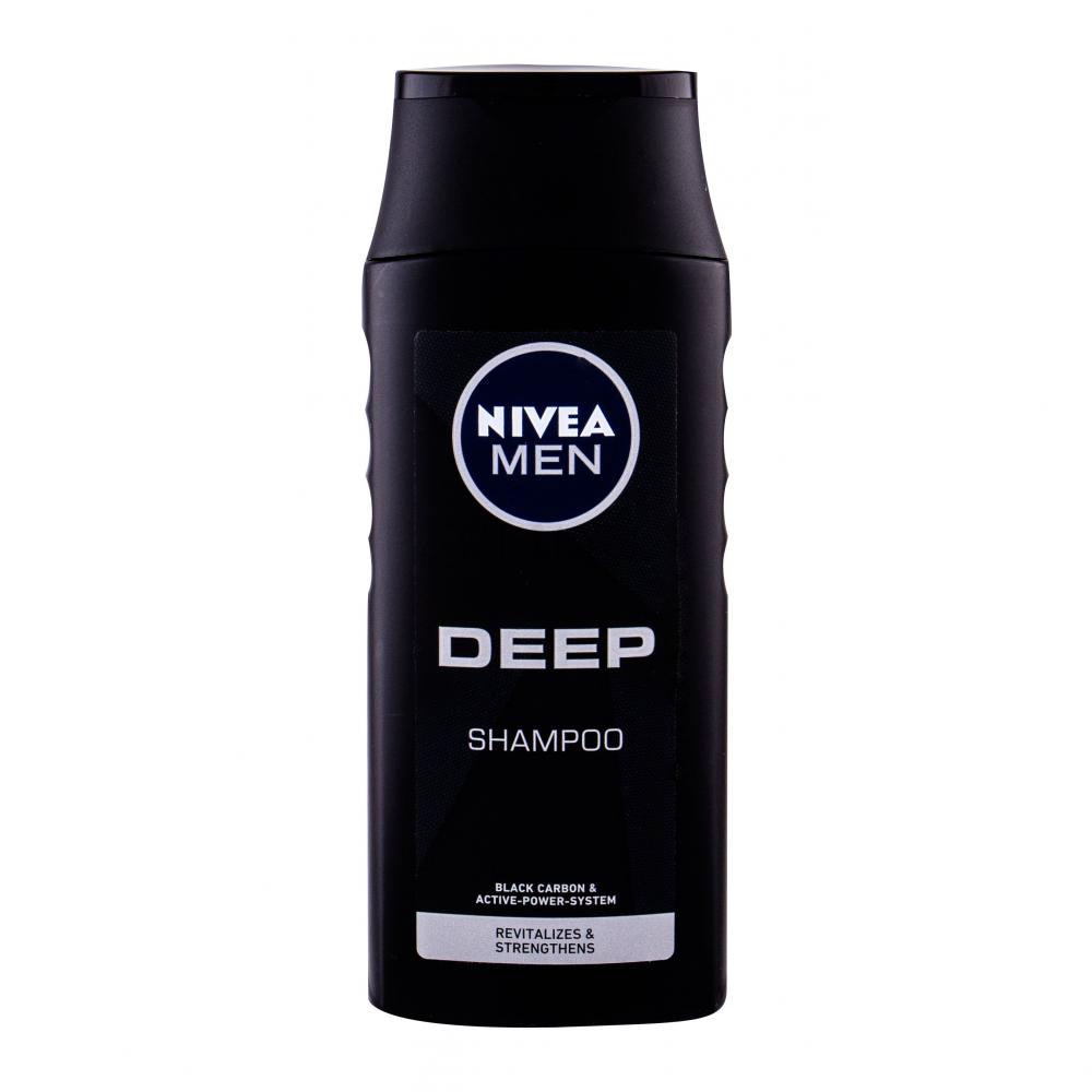 Nivea Men Deep Шампоан за мъже 250 ml | Parfimo.bg
