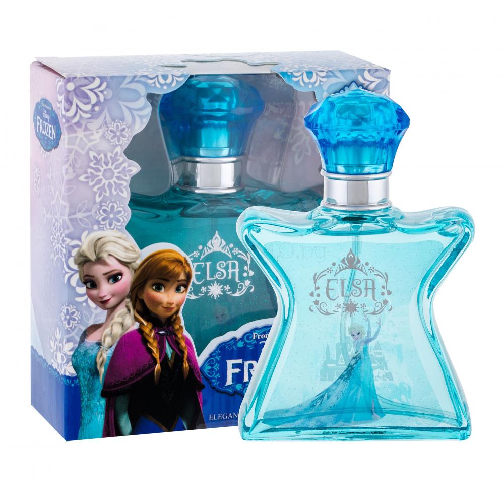 Disney Frozen Elsa Eau de Toilette за деца 50 ml Parfimo.bg