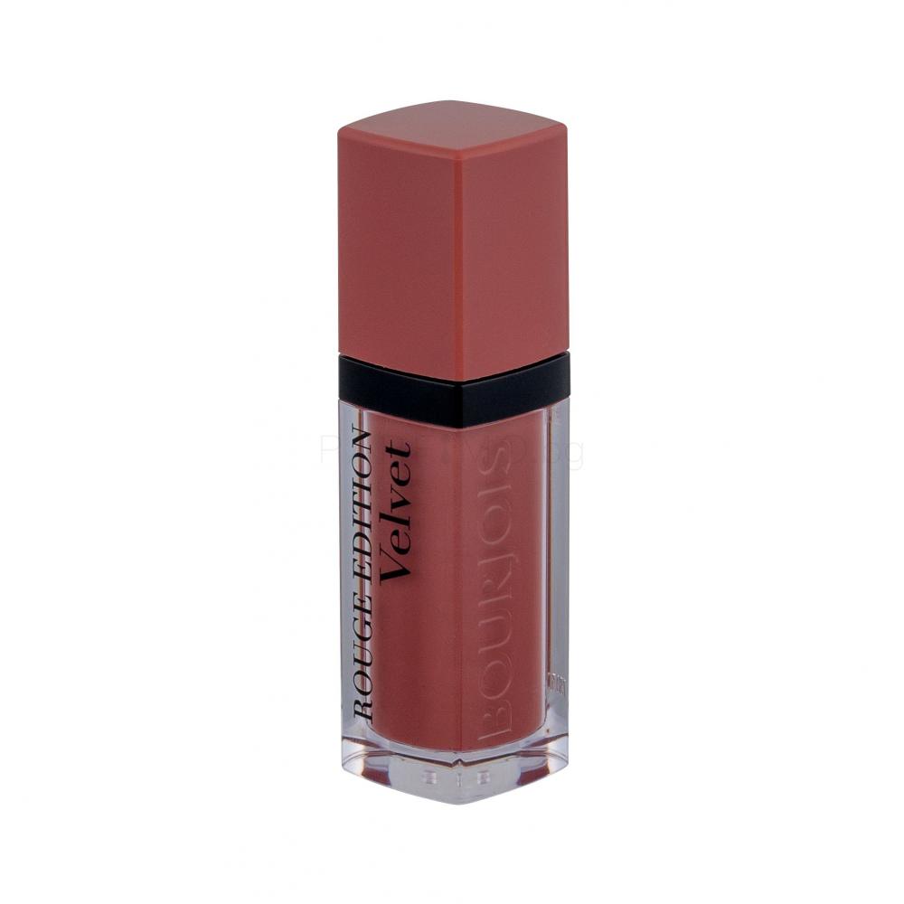 BOURJOIS Paris Rouge Edition Velvet Червило за жени 7,7 ml Нюанс 29 Nude York