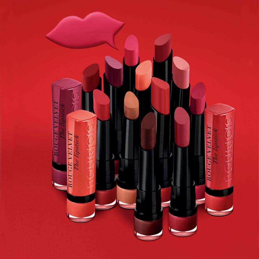 Buy Bourjois, Rouge Velvet The Lipstick. 01. Hey Nude 