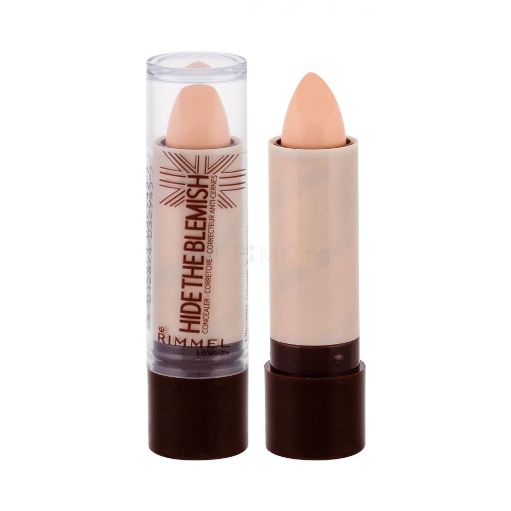 Rimmel London Hide The Blemish Коректор за жени 4,5 g Нюанс 002 Sand