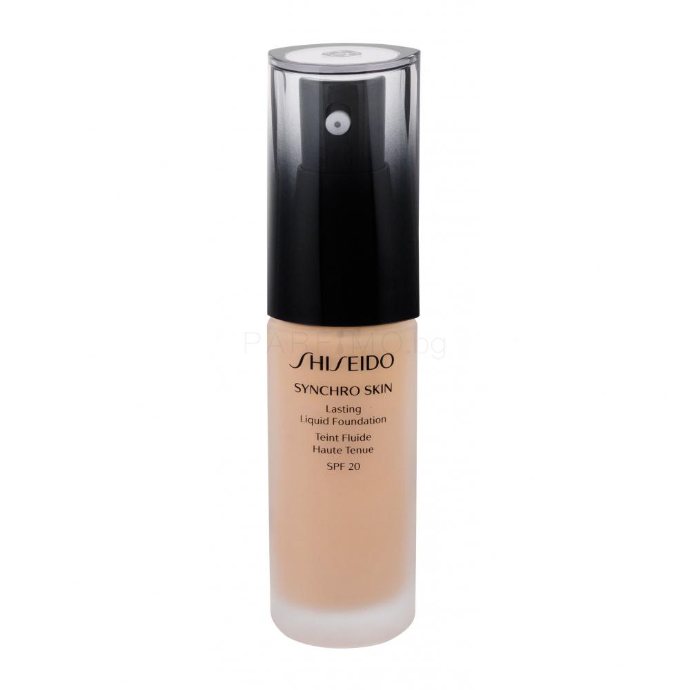 Shiseido Synchro Skin Lasting Liquid Foundation