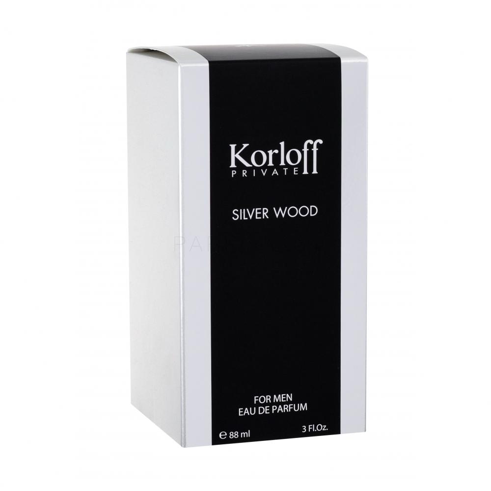 Korloff private silver wood deals