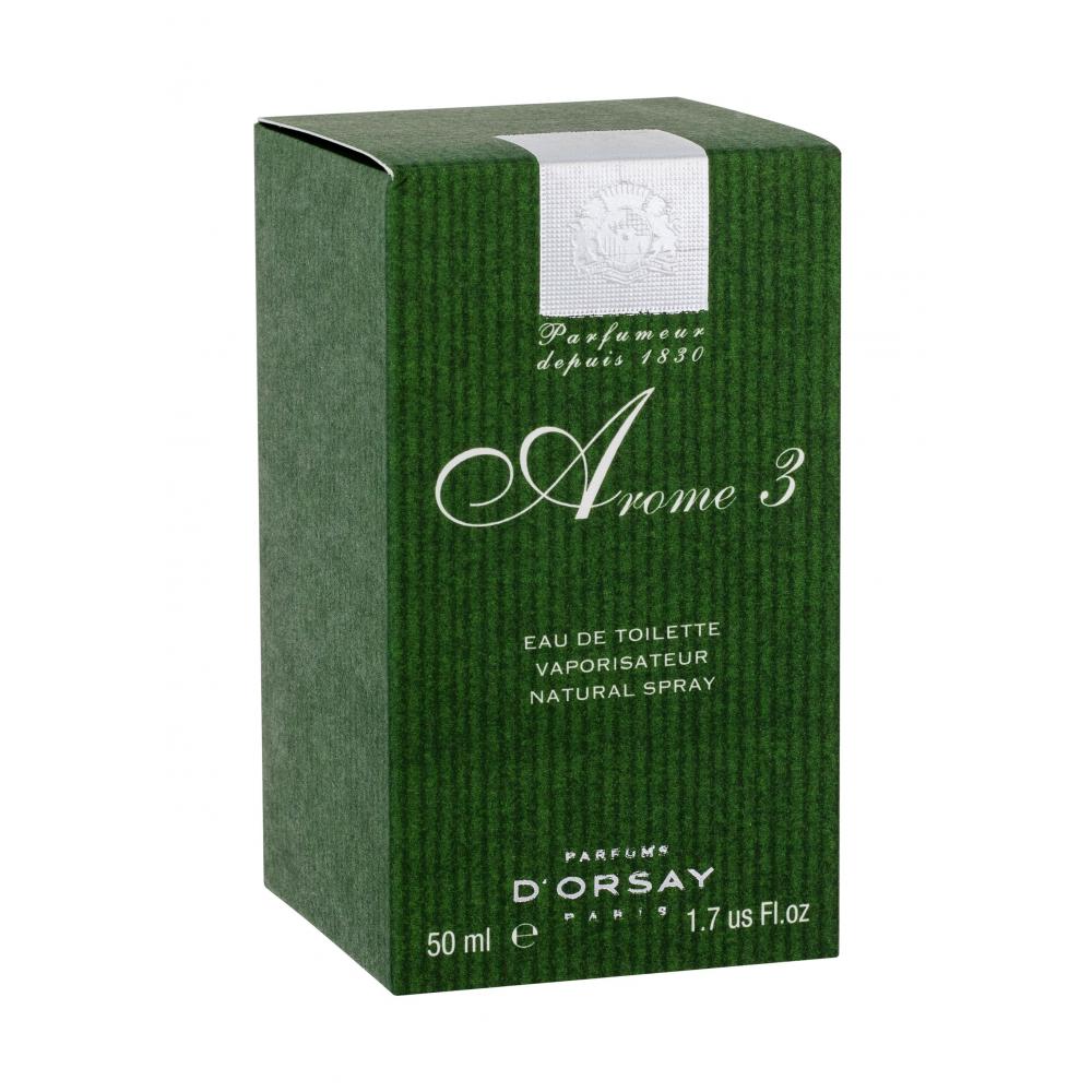 D´Orsay Arome 3 Eau de Toilette за мъже 50 ml | Parfimo.bg