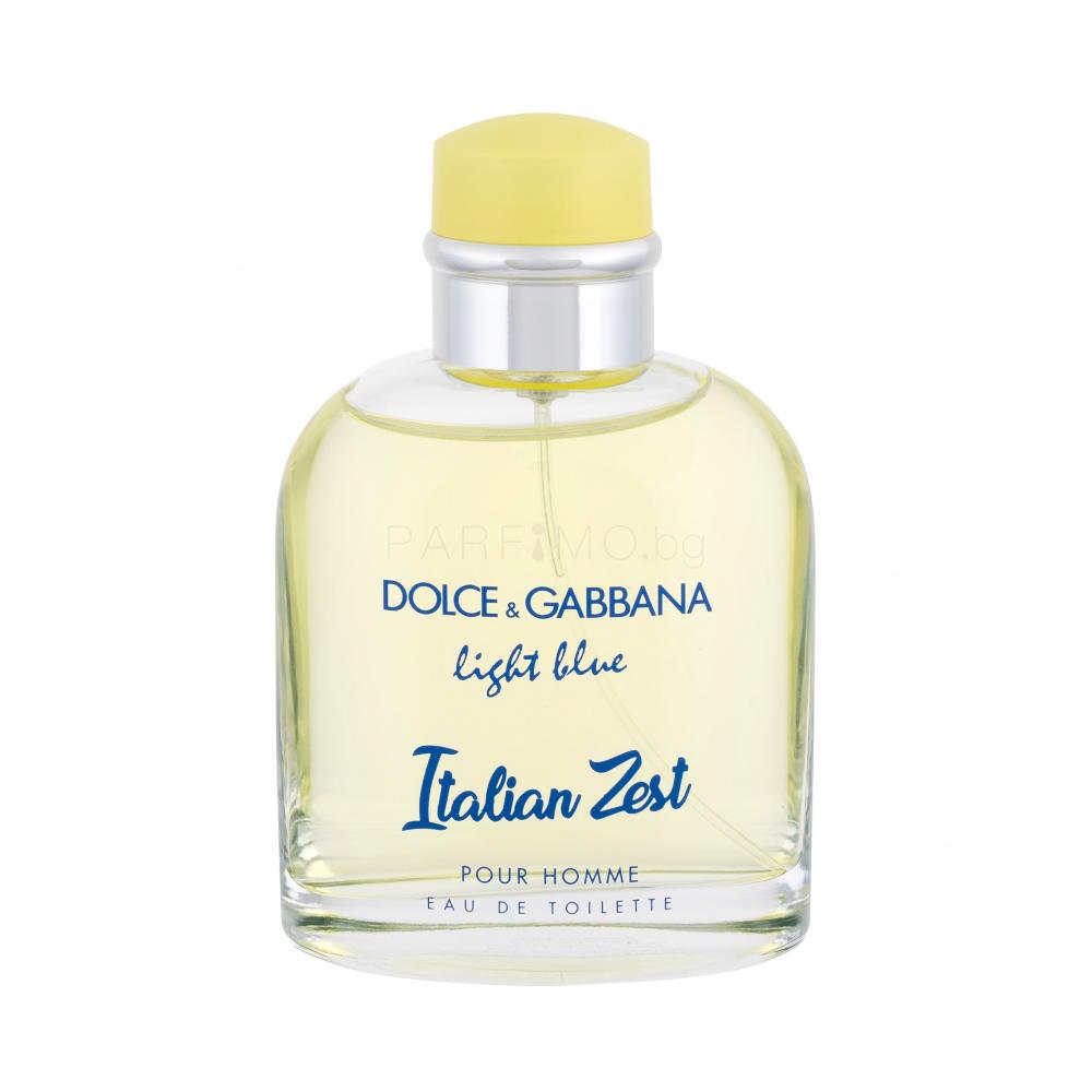 Dolce&Gabbana Light Blue Italian Zest Pour Homme Eau de Toilette за