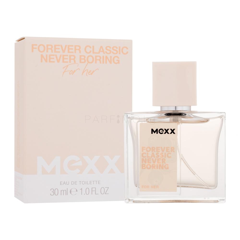 Mexx Forever Classic Never Boring Eau de Toilette за жени 30 ml