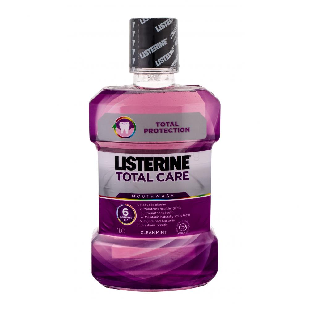 Listerine Total Care Mouthwash 6in1 Вода за уста 1000 ml