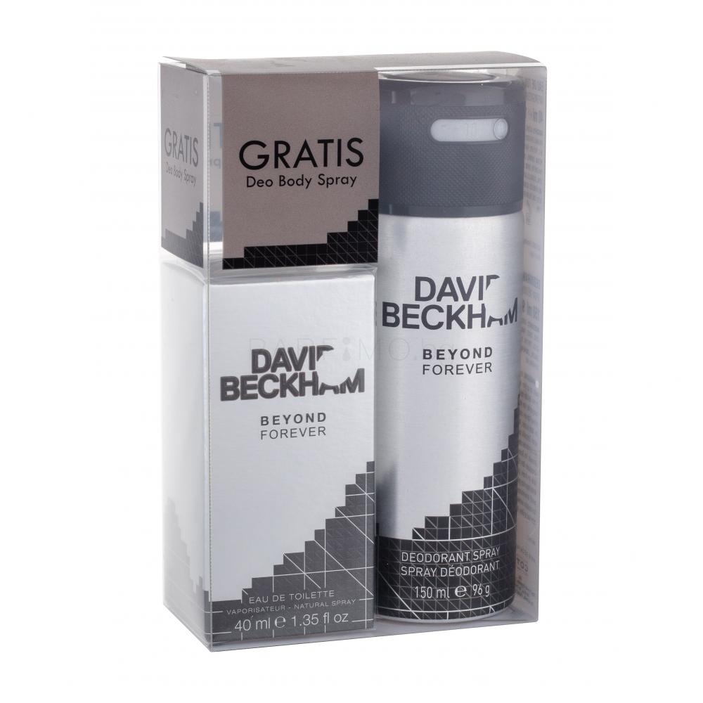 David Beckham Beyond Forever Подаръчен комплект EDT 40 ml + дезодорант 150 ml