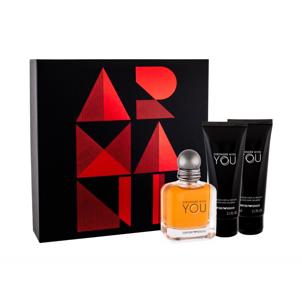 Giorgio Armani Emporio Armani Stronger With You Подаръчен комплект EDT 50 ml + душ гел 2 х 75 мл