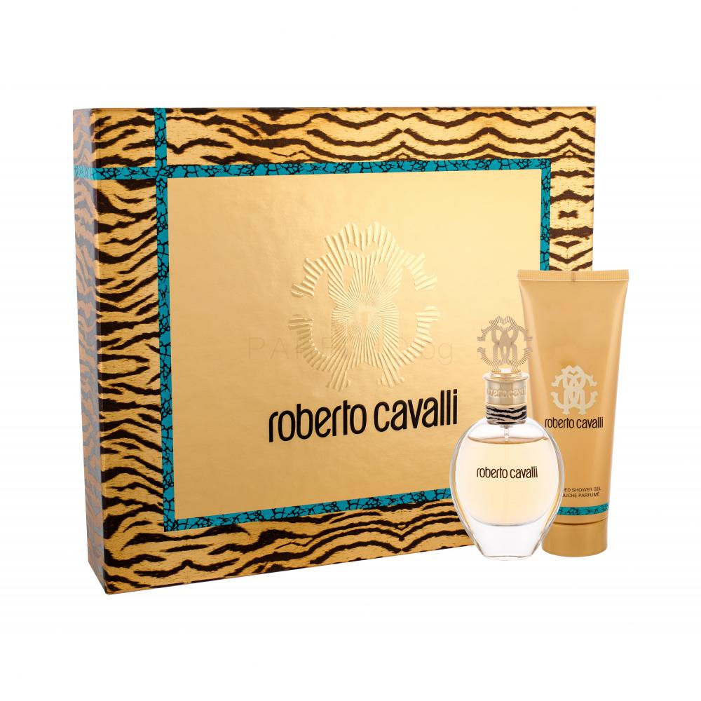 Roberto Cavalli Signature Подаръчен комплект EDP 30ml + 75ml душ гел ...