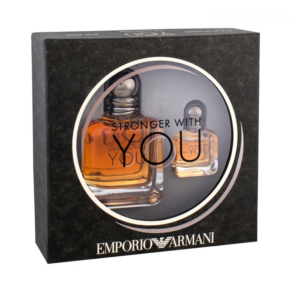 Giorgio Armani Emporio Armani Stronger With You Подаръчен комплект EDT 50 ml + EDT 7 ml