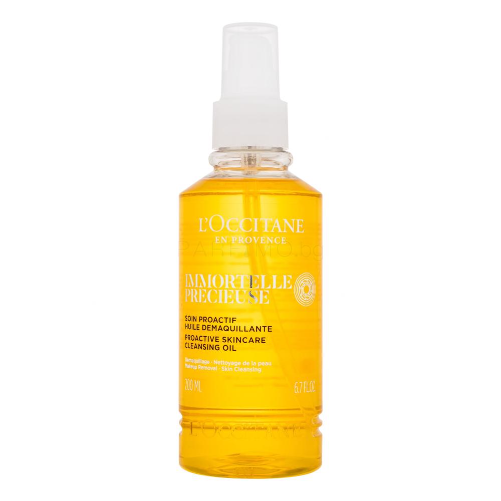 L'Occitane Immortelle Cleansing Oil Почистващо олио за жени 200 ml