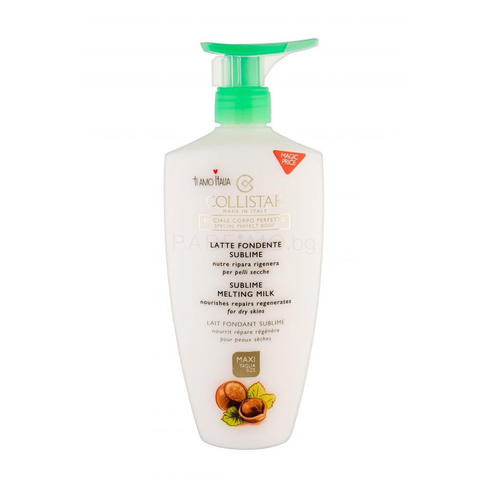 Collistar Special Perfect Body Sublime Melting Milk Лосион за тяло за жени 400 ml