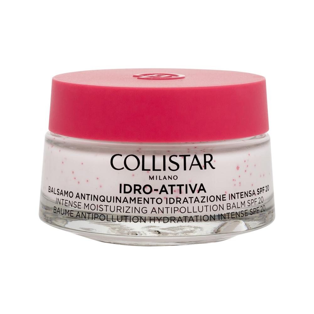 Collistar Idro-Attiva Intense Moisturizing Antipollution Balm SPF20 Дневен крем за лице за жени 50 ml