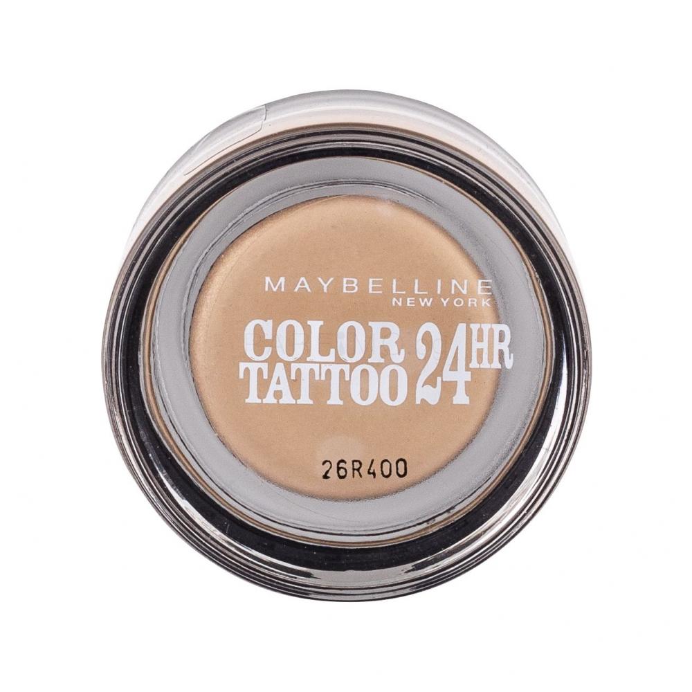 Maybelline Color Tattoo 24H Сенки за очи за жени 4 g Нюанс 05 Eternal Gold