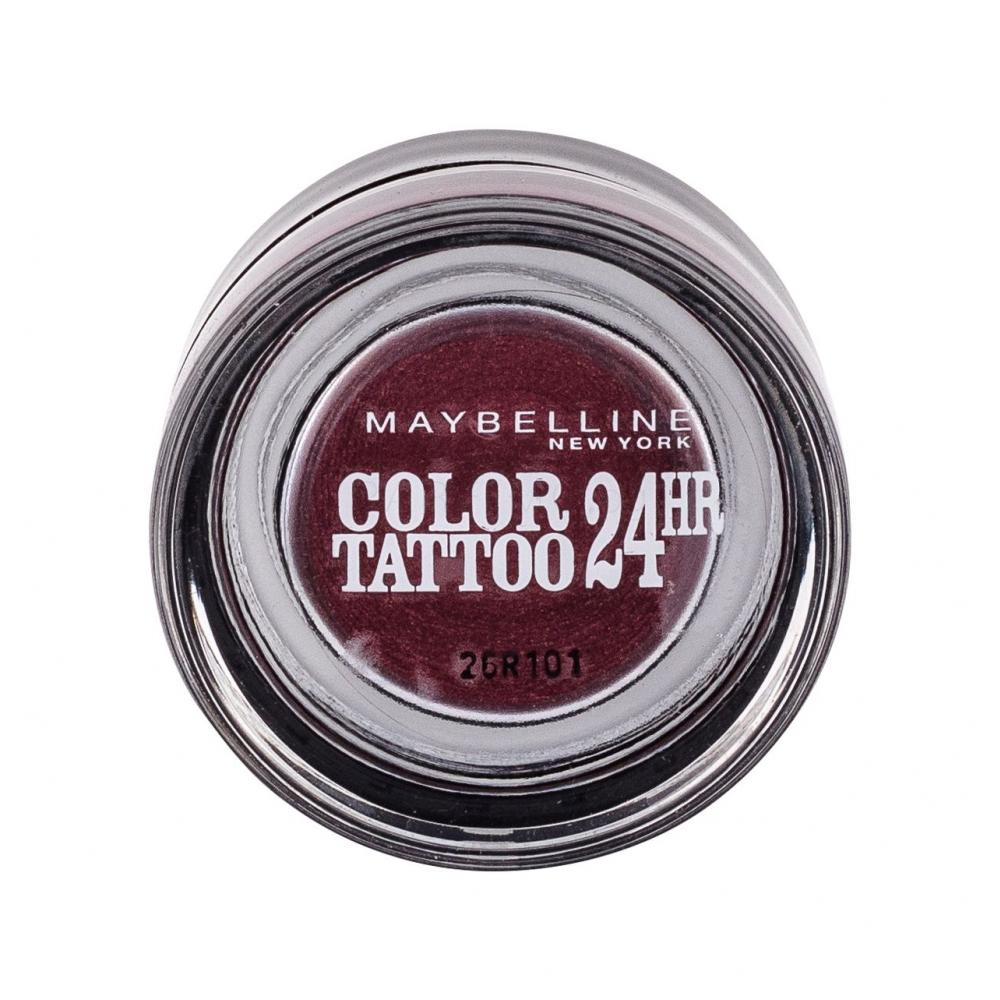 Maybelline Color Tattoo 24H Сенки за очи за жени 4 g Нюанс 70 Metallic Pomegranate
