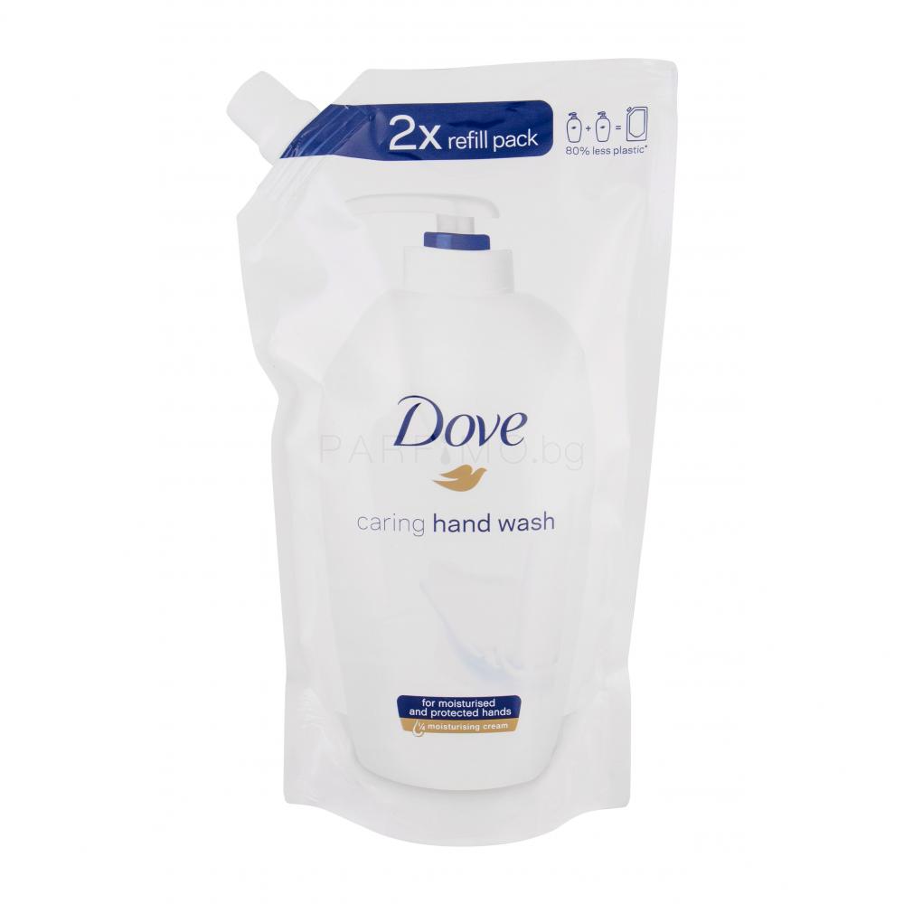 Dove Deeply Nourishing Original Hand Wash Течен сапун за жени Пълнител 500 ml