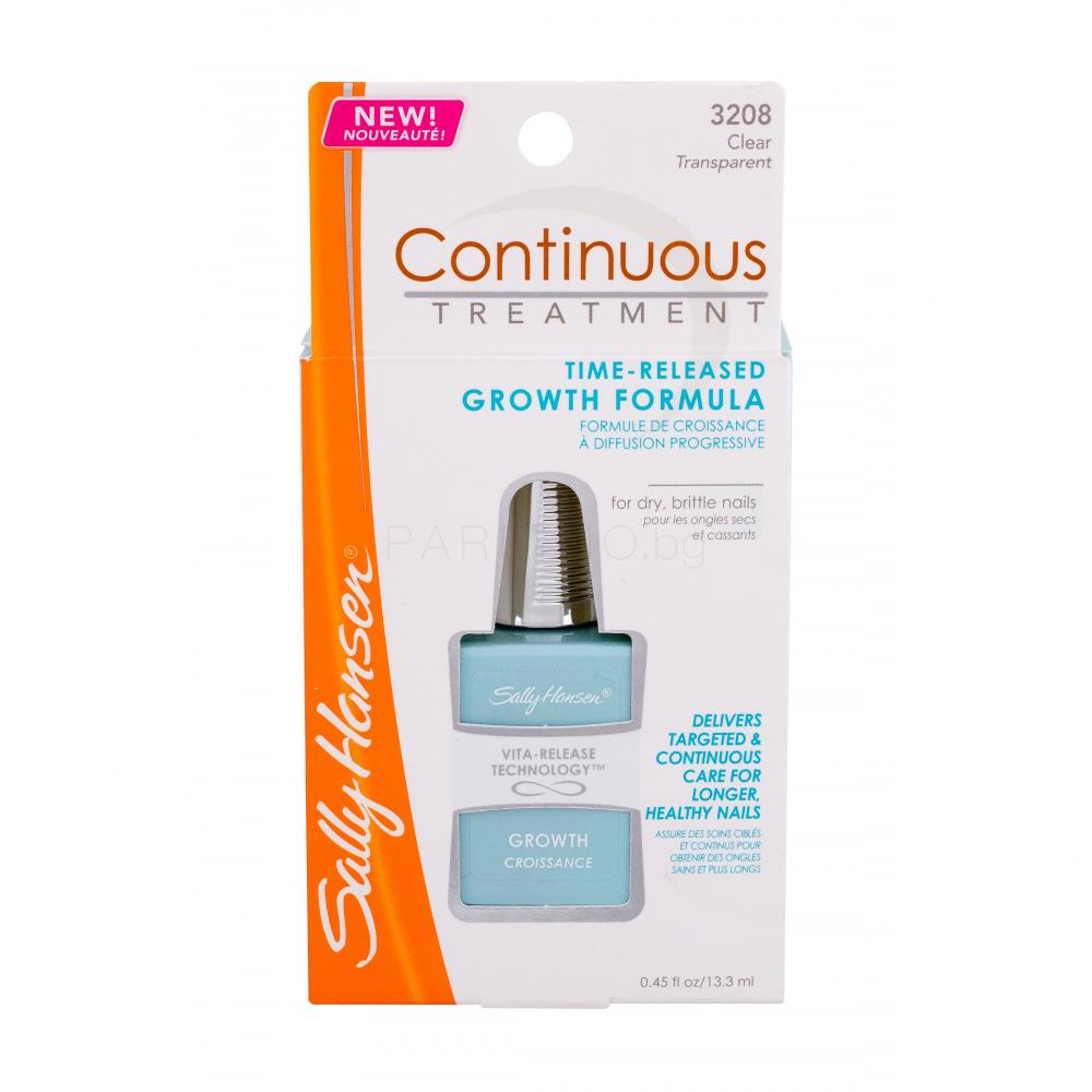 Sally Hansen Continuous Treatment Growth Грижа за ноктите за жени 13,3