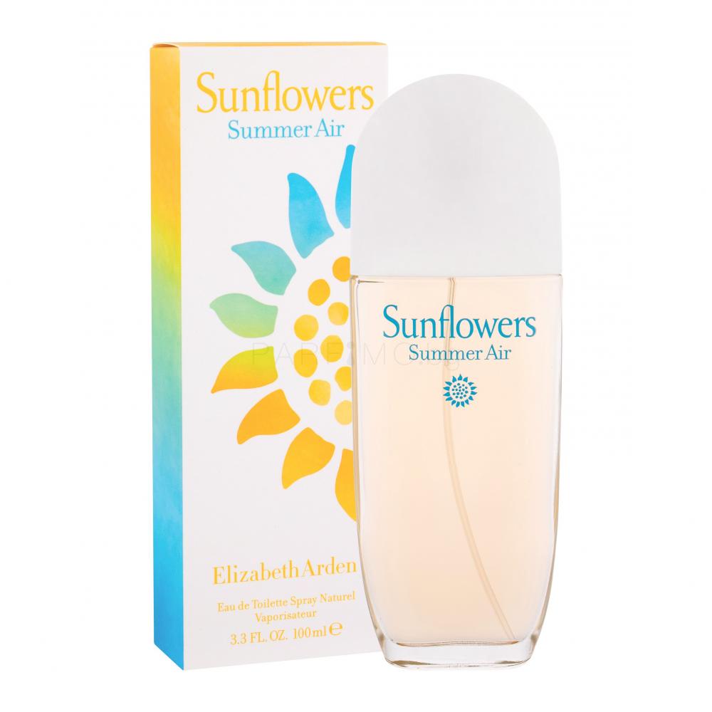 Elizabeth Arden Sunflowers Summer Air Eau de Toilette за жени 100 ml
