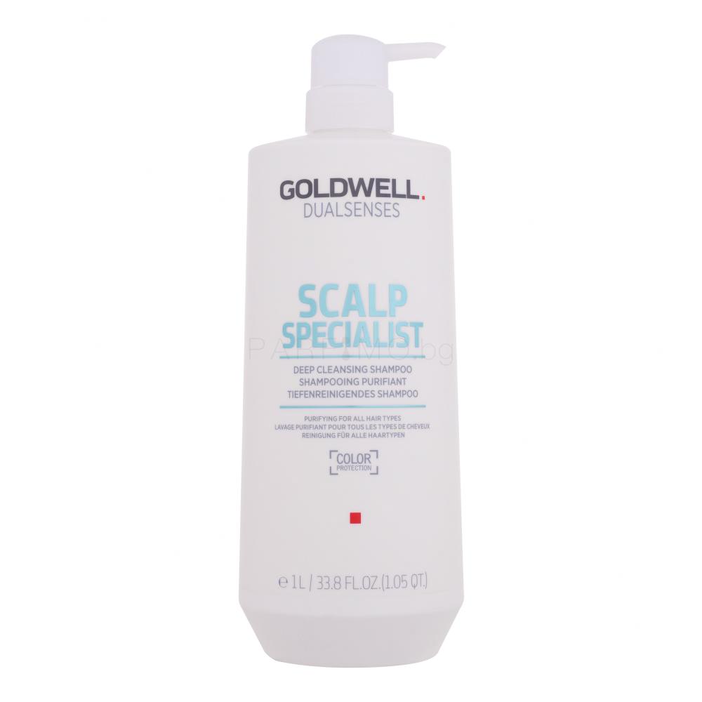 Goldwell Dualsenses Scalp Specialist Deep Cleansing Shampoo Шампоан за жени 1000 ml