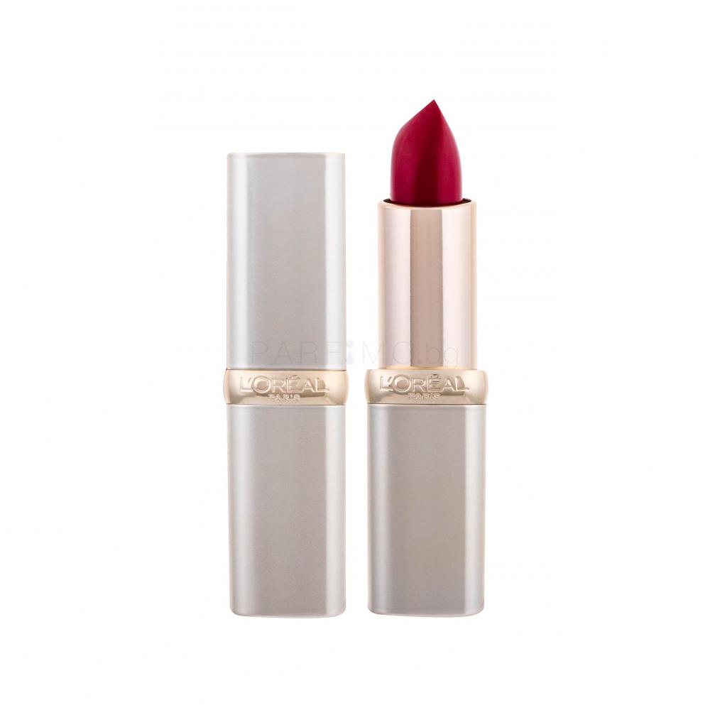 L'Oréal Paris Color Riche Lipcolour Червило за жени 3,6 g Нюанс 335 Carmin St Germain